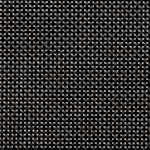 1-1415 Sort. Gennemsigtig. Transparent. Screen-tekstil.