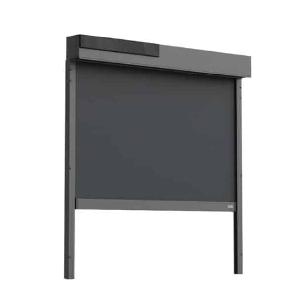 Zipscreen 100i med solcelledrevet motor